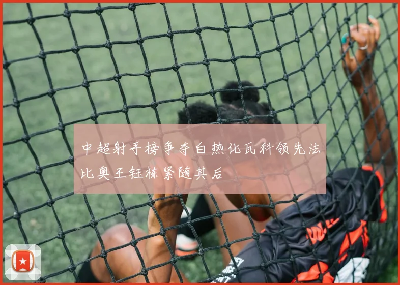 中超射手榜争夺白热化瓦科领先法比奥王钰栋紧随其后