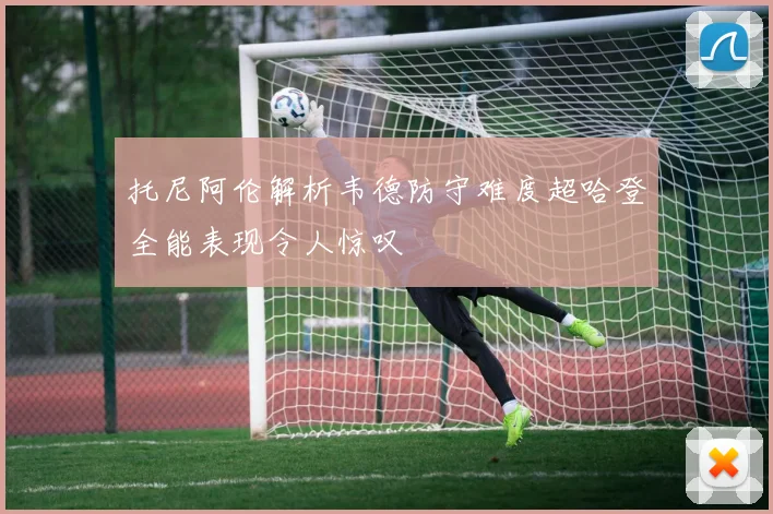 托尼阿伦解析韦德防守难度超哈登全能表现令人惊叹