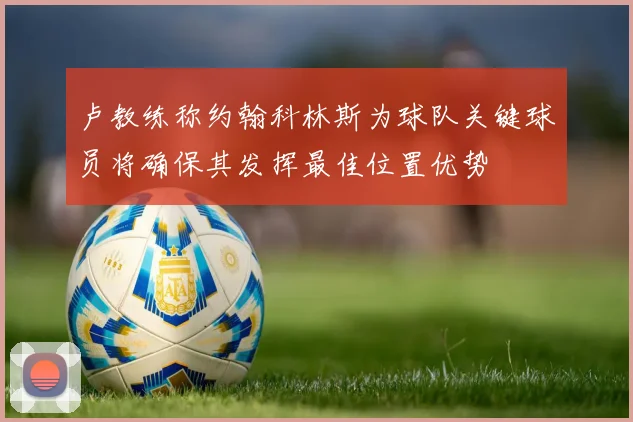 卢教练称约翰科林斯为球队关键球员将确保其发挥最佳位置优势